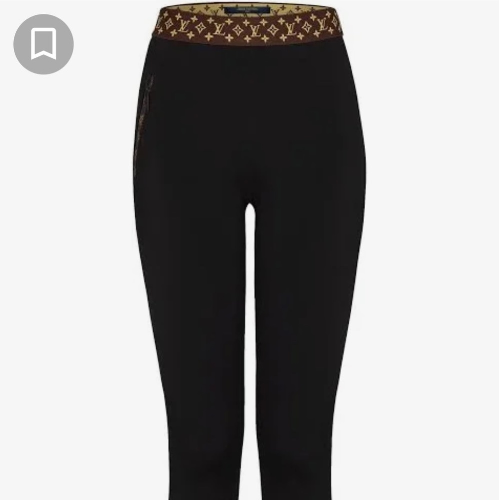 Louis Vuitton Leggings with Monogram Elastic Waistband